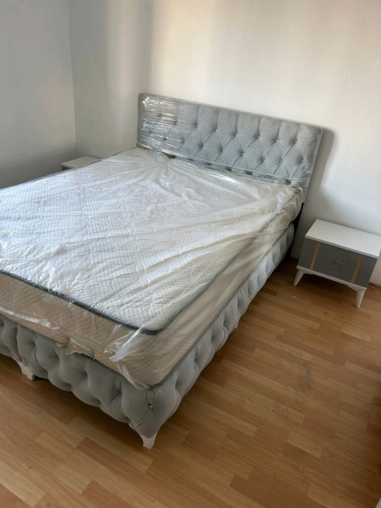 SIFIR ÇİFT KİŞİLİK BAZA BAŞLIK YATAK - 10