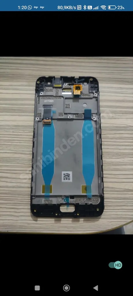Asus zenfone 4 selfie zd553kl sıfır ekran - 2