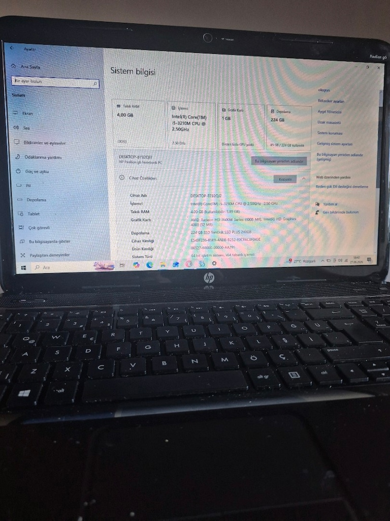 LEPTOP..desktop BT92QJ7 - 5
