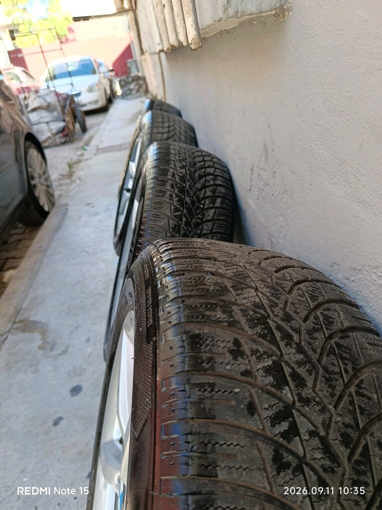 Orjinal 16inç bmw jant lastik 5x120 - 6