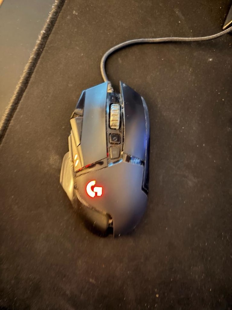 G502 HERO LIGHTSYNC 25K OYUNCU MOUSE - 3