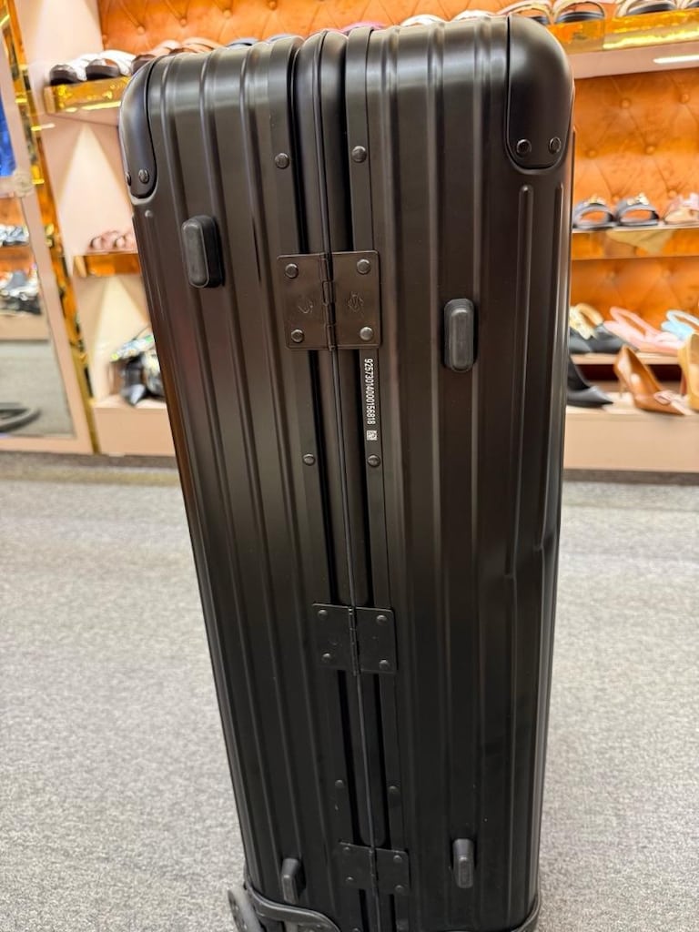 Rimowa Orjinal Alüminyum Kabin Boy Valiz - 5