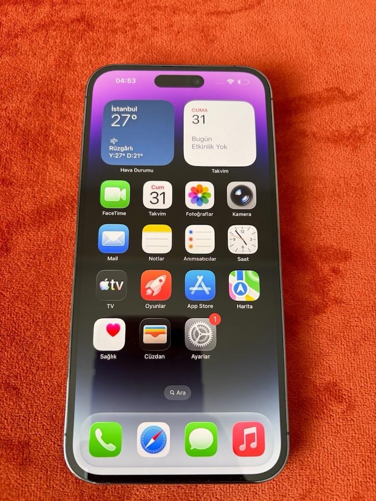 İPHONE 14 PRO MAX 128 GB ÇOK TEMİZ - 3
