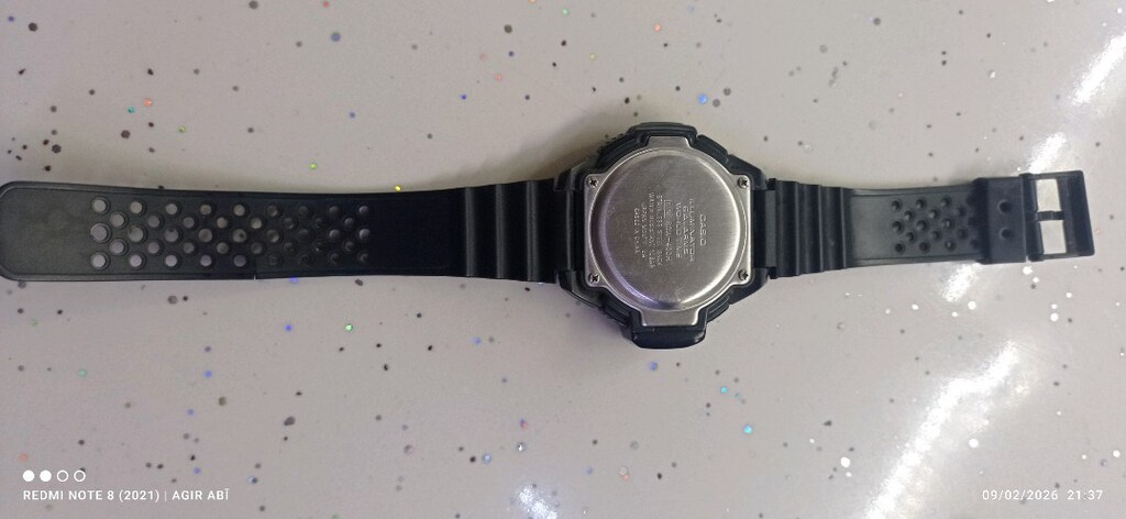 Casio dijital analog sgw 400h orijinal - 4