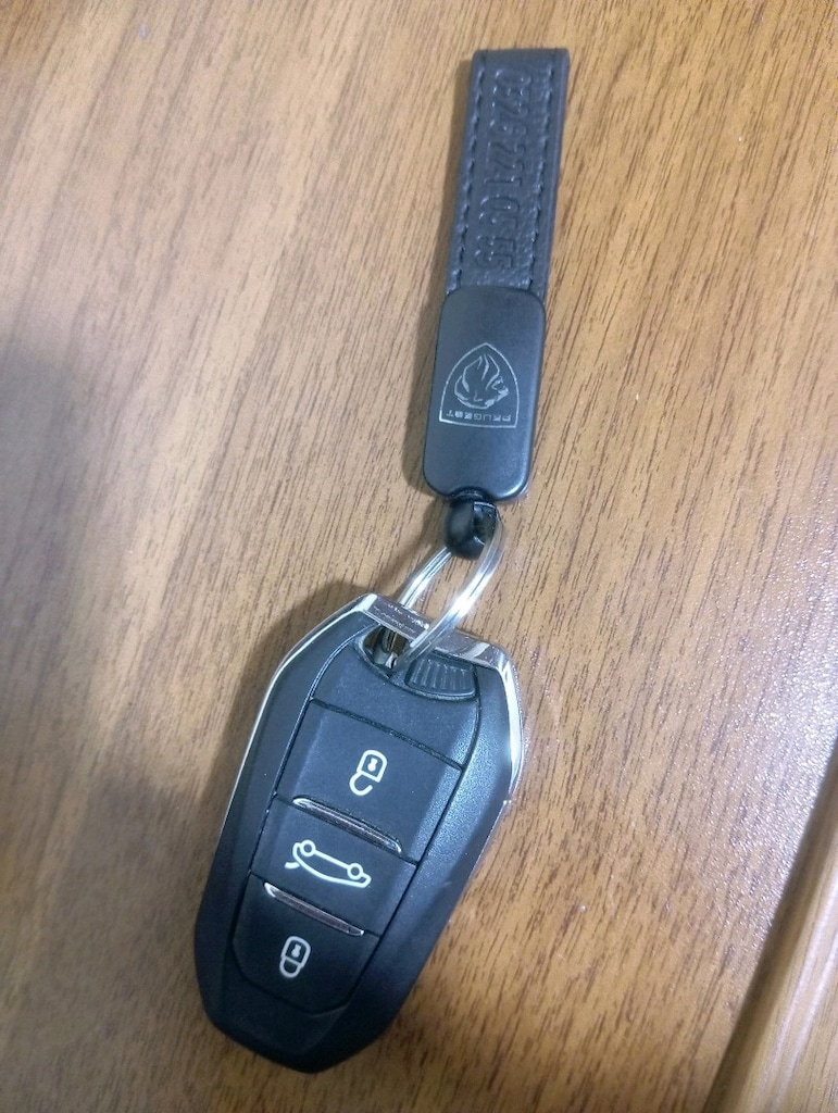 yeni sıfır Peugeot Anahtarsız Çalıştırma ANAHTARI - 7