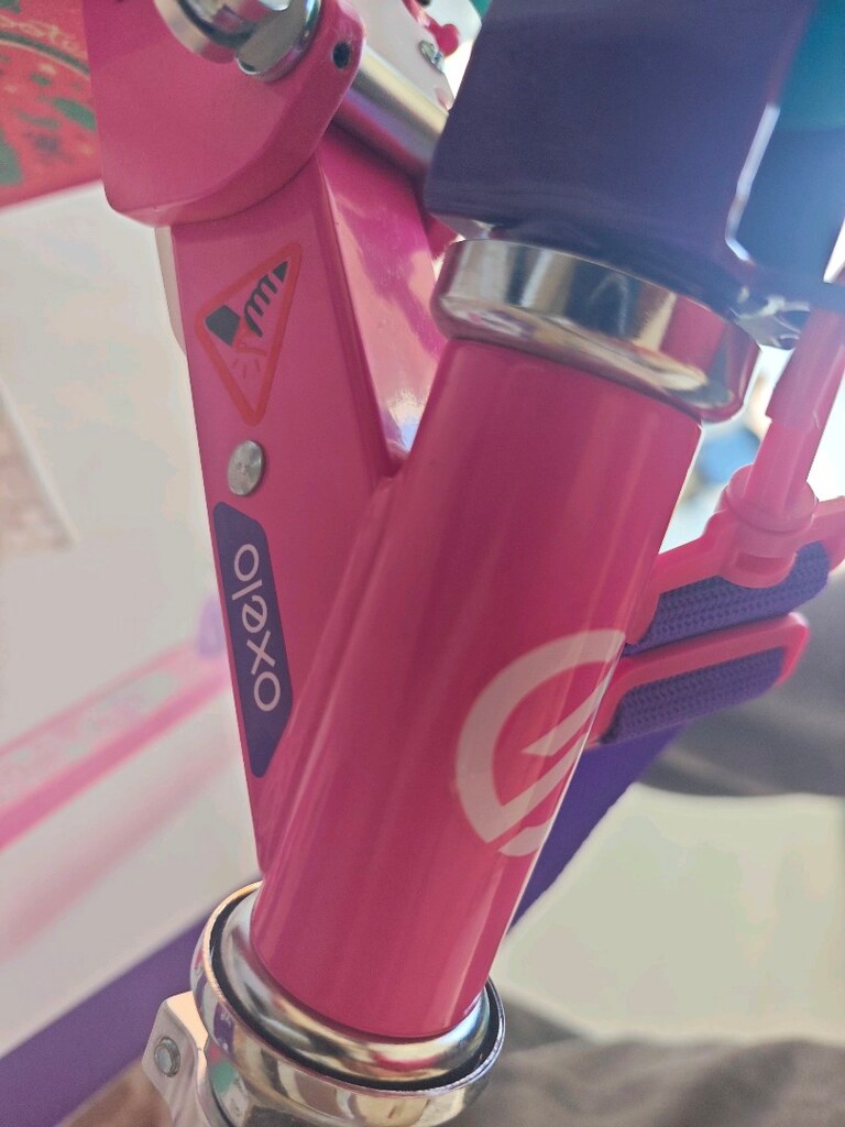 oxelp play 5 kız çocuk scooter - 13
