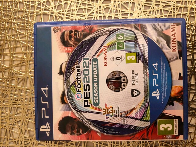 PS4 Pes 2021 Sezon Orjinal Oyun