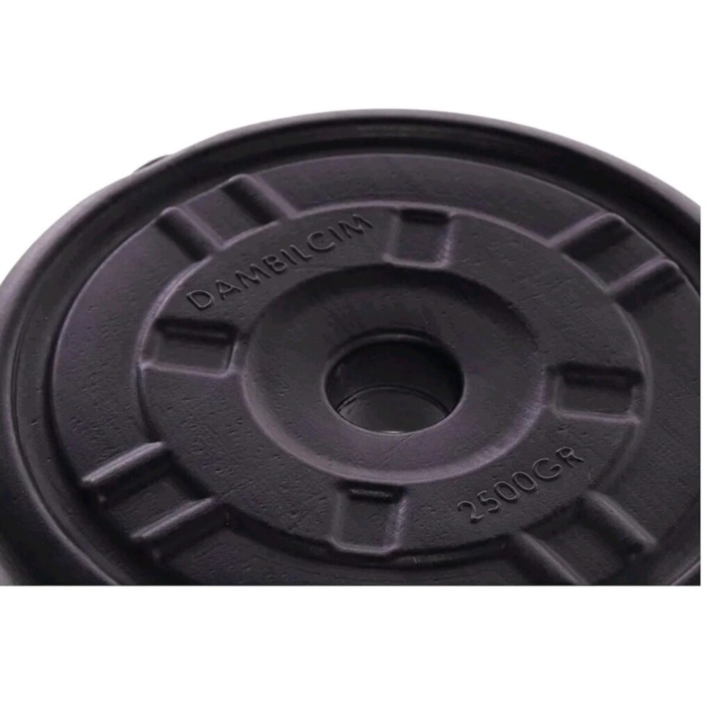 10 Kg Dambıl Seti (2 Adet 5 Kg) - 3