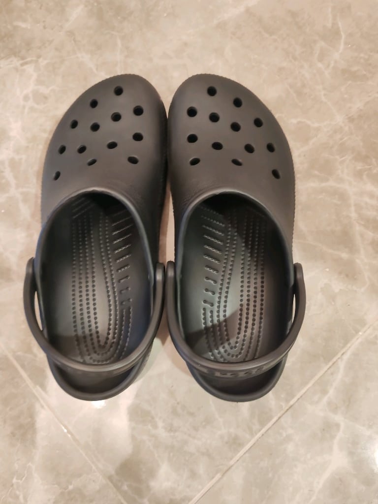 Orijinal Crocs 43-44 Siyah - 4