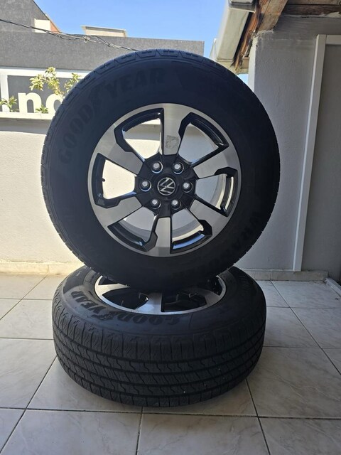 Amarok Jant Lastik sıfır ayarında 4 Adet