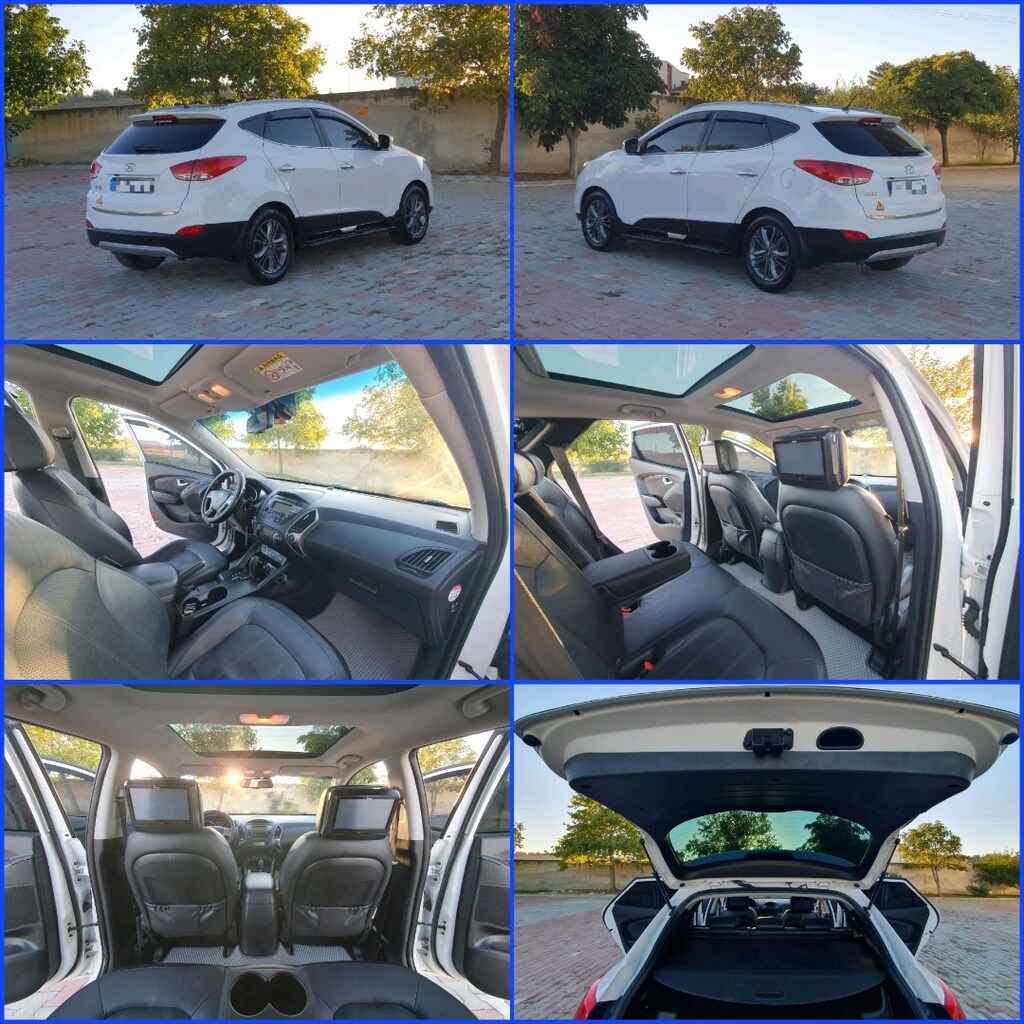 HYUNDAİ İX35 OTOMATİK ORJİNAL FUL BAKIMLI - 6