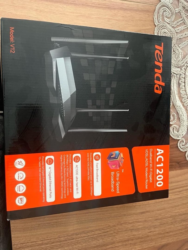 TENDA MODEM