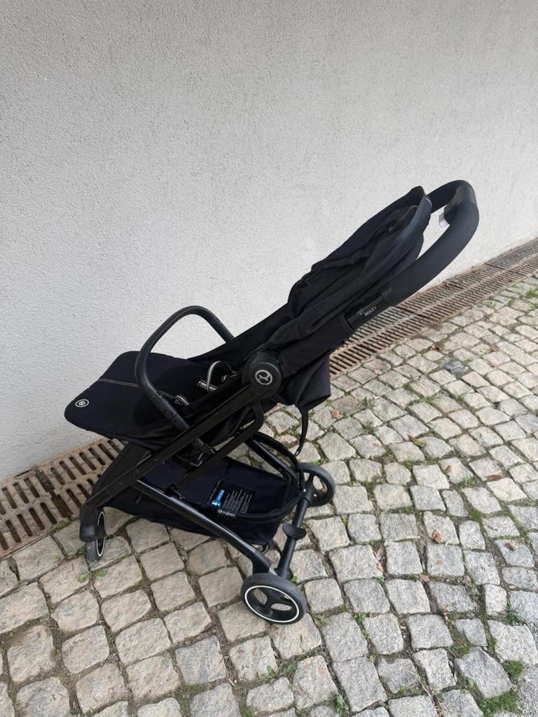 CYBEX BEEZY SİYAH BEBEK ARABASI - 13