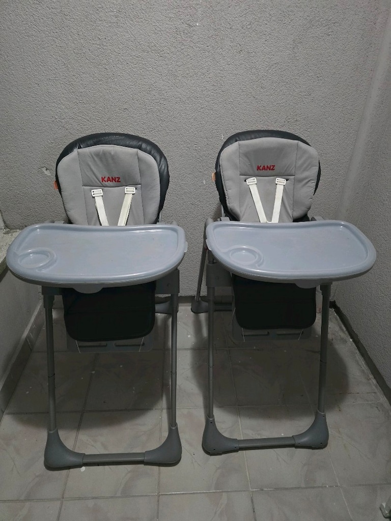 Kanz Campo Mama Sandalyesi Portatif Katlanır Yükseklik Ayarlı 2 Adet - 6