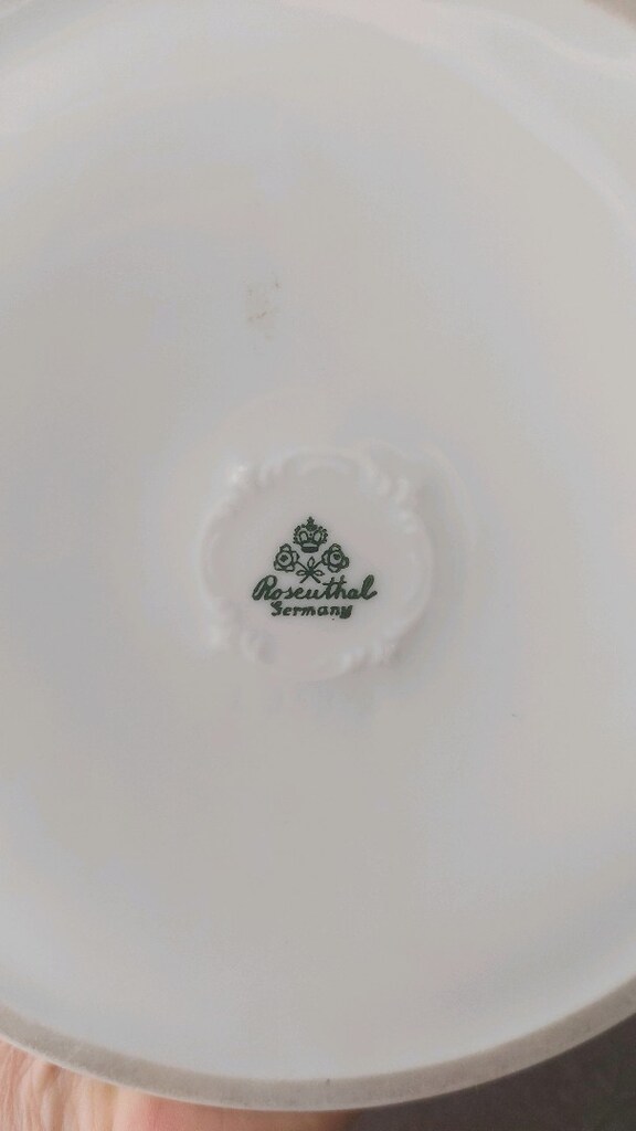 Rosenthal damgalı vazo - 6