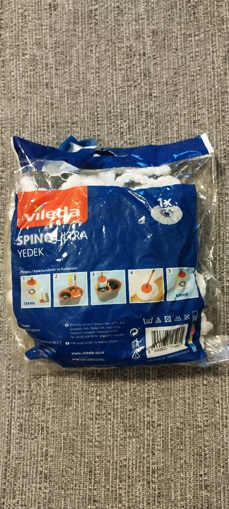 Vileda paspas ucu - 3