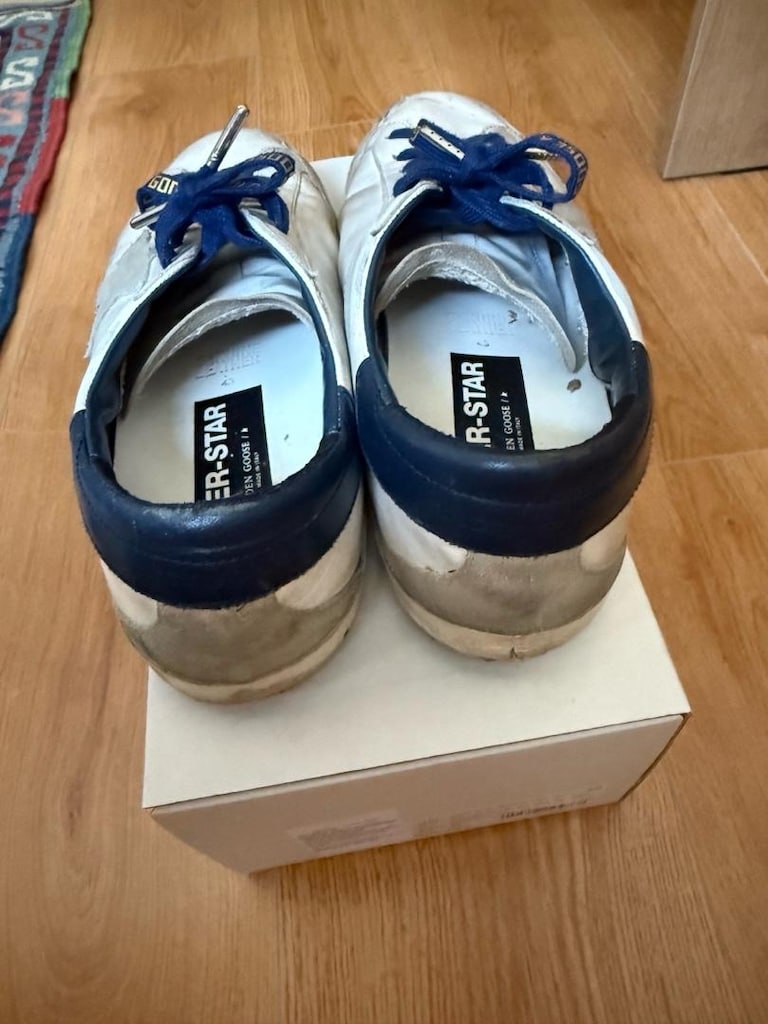 GOLDEN GOOSE SUPERSTAR 43 - 5