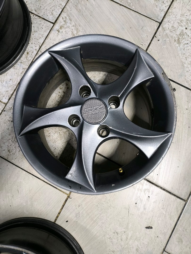 14" RÜZGAR GÜLÜ JANT TAKIM 4*108 TEMİZ - 6