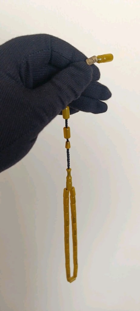 İmzalı Frenli Kesme Tesbih - 10