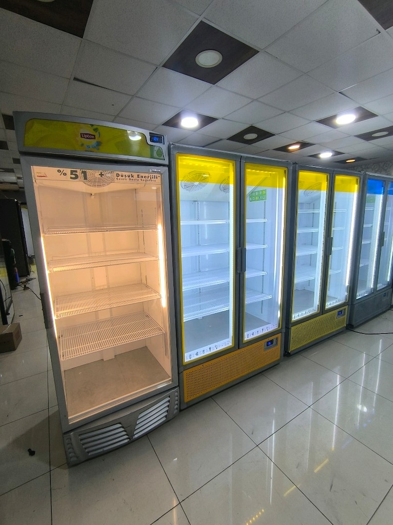 çiçek dolabı su dolabı meşrubat dolabı ayran dolabı süt dolabı bakkal - 14