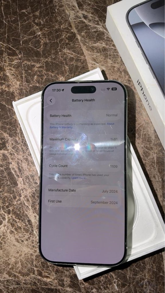 Iphone 16 pro Yurt disi - 3