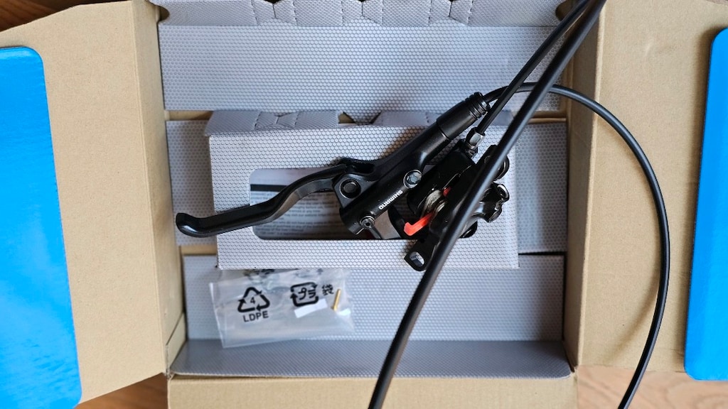Shimano BL-MT200 1000mm hidrolik disk fren seti. E-bike, casual ve tre - 5