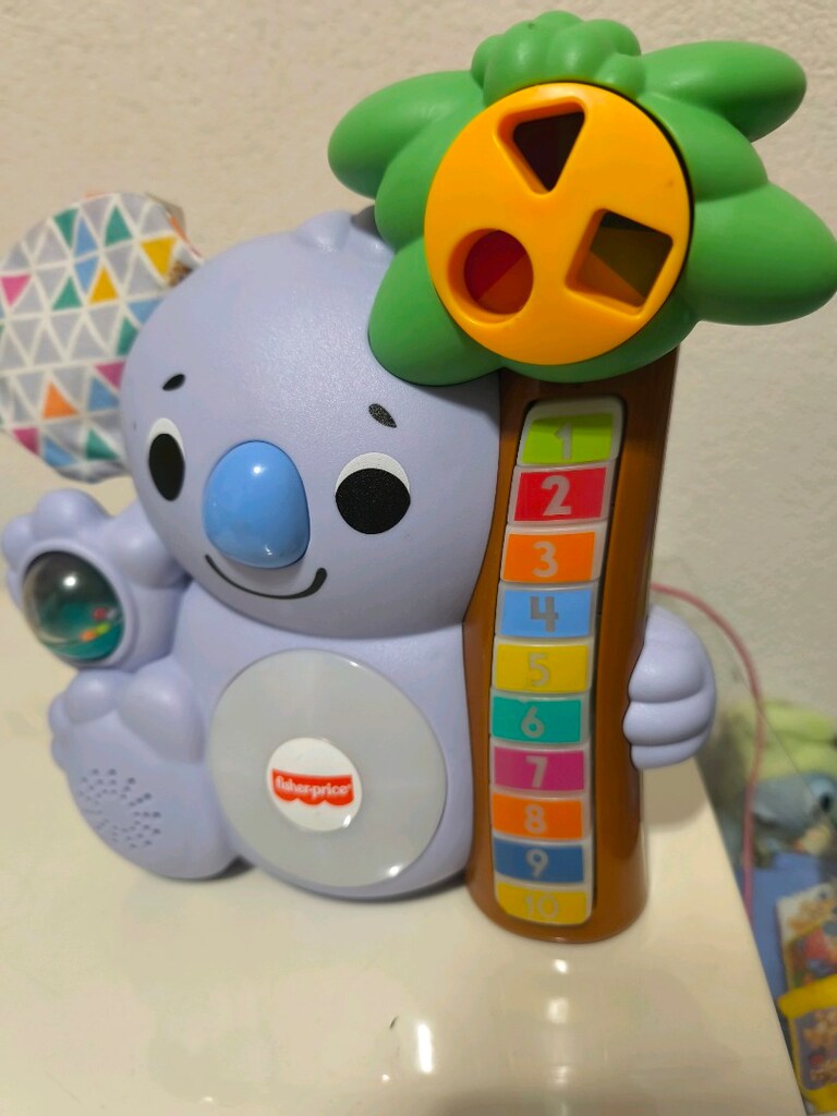 fisher price koala - 2