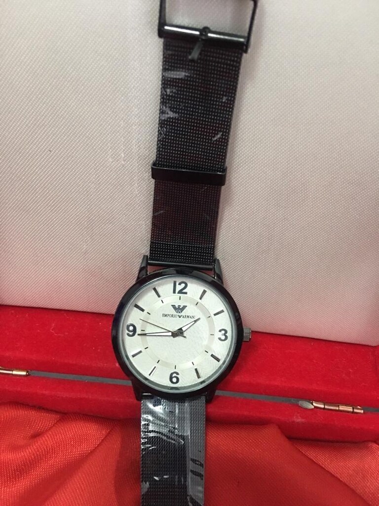 Emporio Armani erkek kol saati... - 4