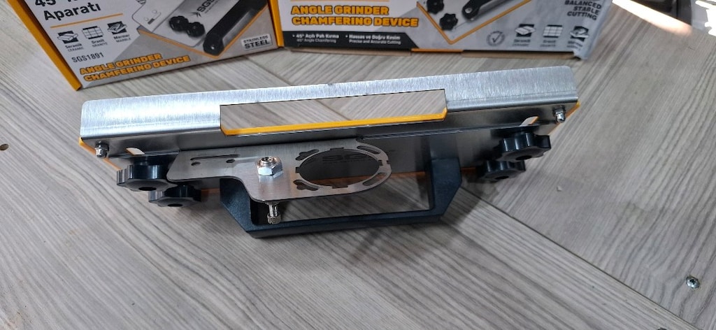 SGS 45 KÖŞE KESME APARATI DUMANLI HIRDAVAT - 7