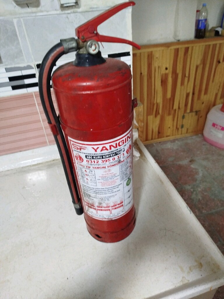 yangın tüpü - 4