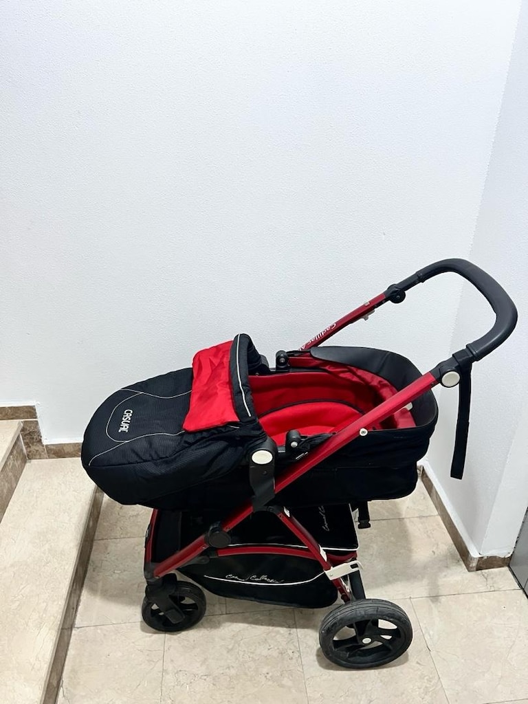 CASUAL Cadillac AIR bebek arabası travel sistem - 9
