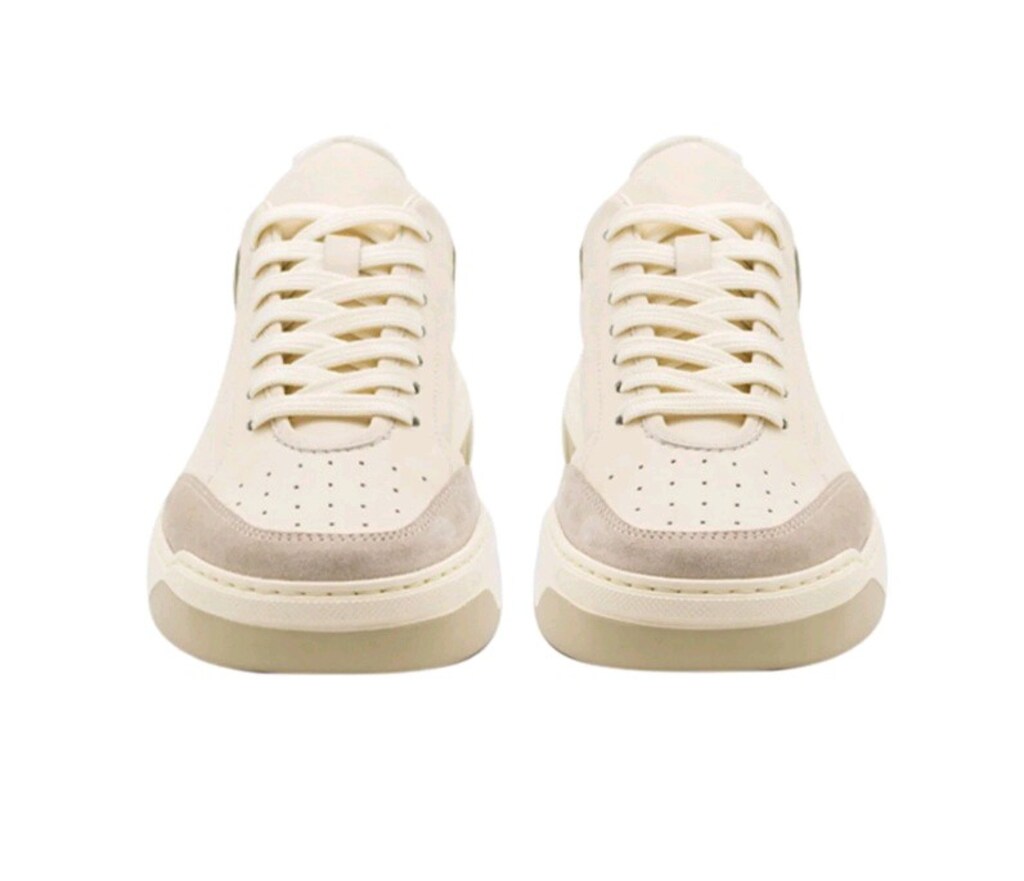 Vario Marka Erkek Bej Sneaker Ayakkabı - 3