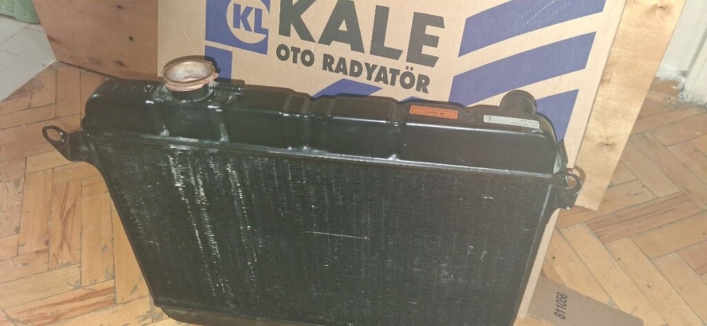 Kale bakır radyatör Tofaş şahin doğan kartal - 6