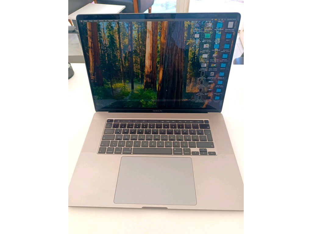 COK TEMİZ KULLANILMIŞ MACBOOK PRO 16 inch 1 TB 16 GB RAM - 10