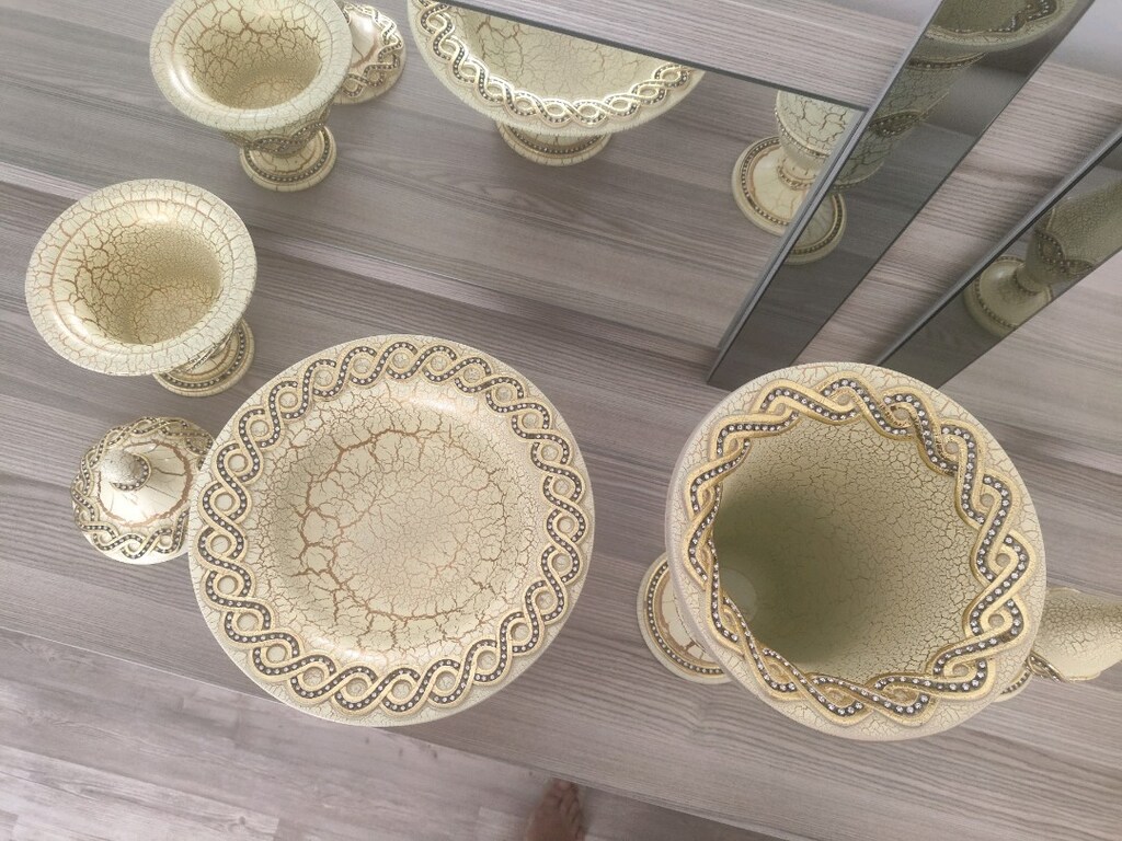 salon icin, Konsol aksesuarları ( 5 parça) - 8