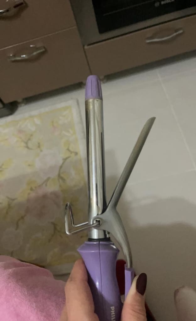 Philips HP4657 Mor Saç Maşası - 6