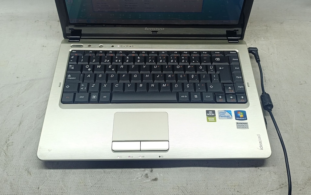 LENOVO IDEAPAD U350-U4100 İŞLEMCİ-4 GB RAM-320 GB HDD-13.3 EKRAN - 3
