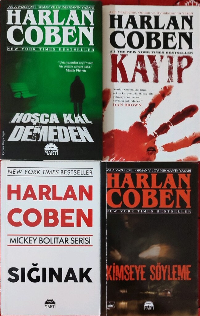 Harlan Coben Kitapları - 2
