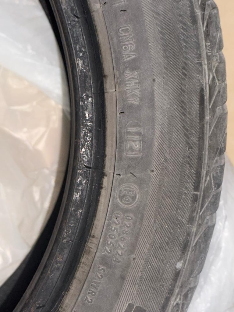 215/50 R17 yazlık lastik - 2