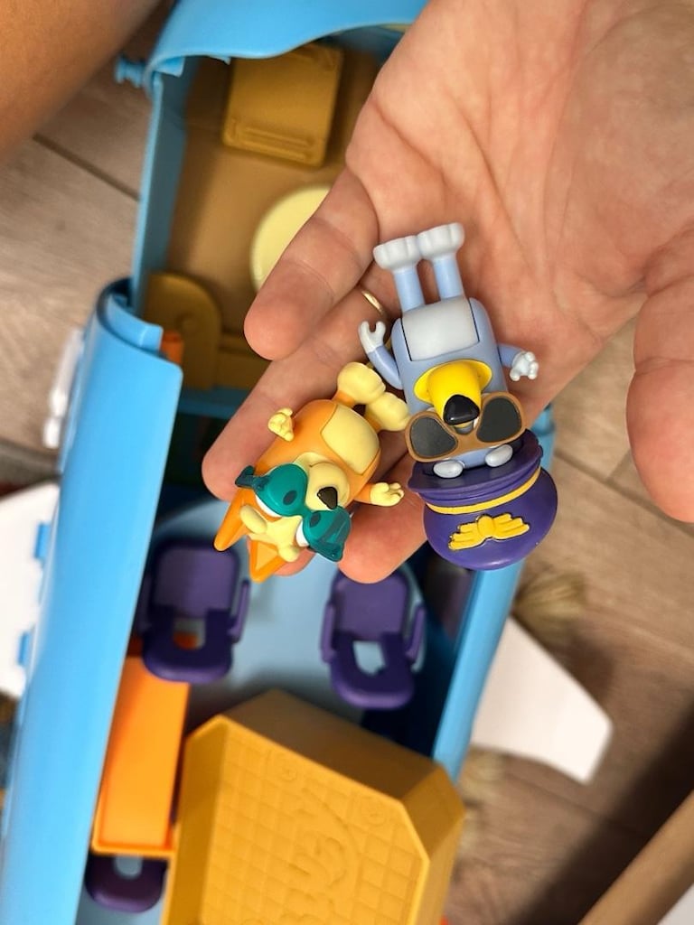 Bluey 3'ü 1 Arada Dönüşen Uçak Oyun Seti 17670 - 2