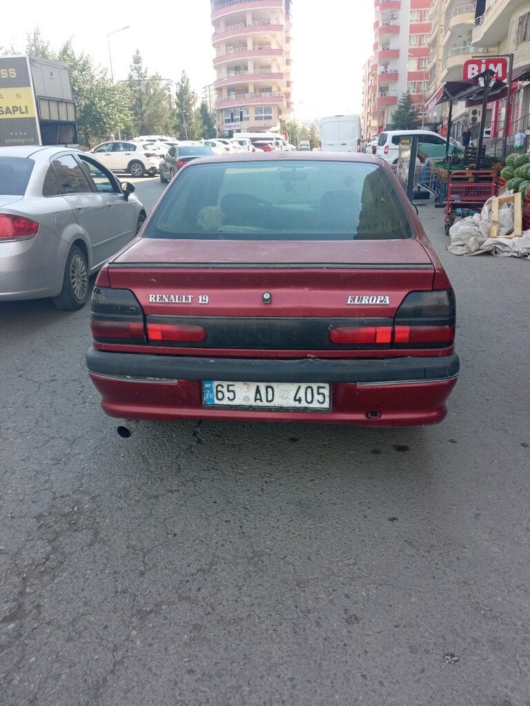 Renault 19 europa 2000 model 1.9 dizel - 14