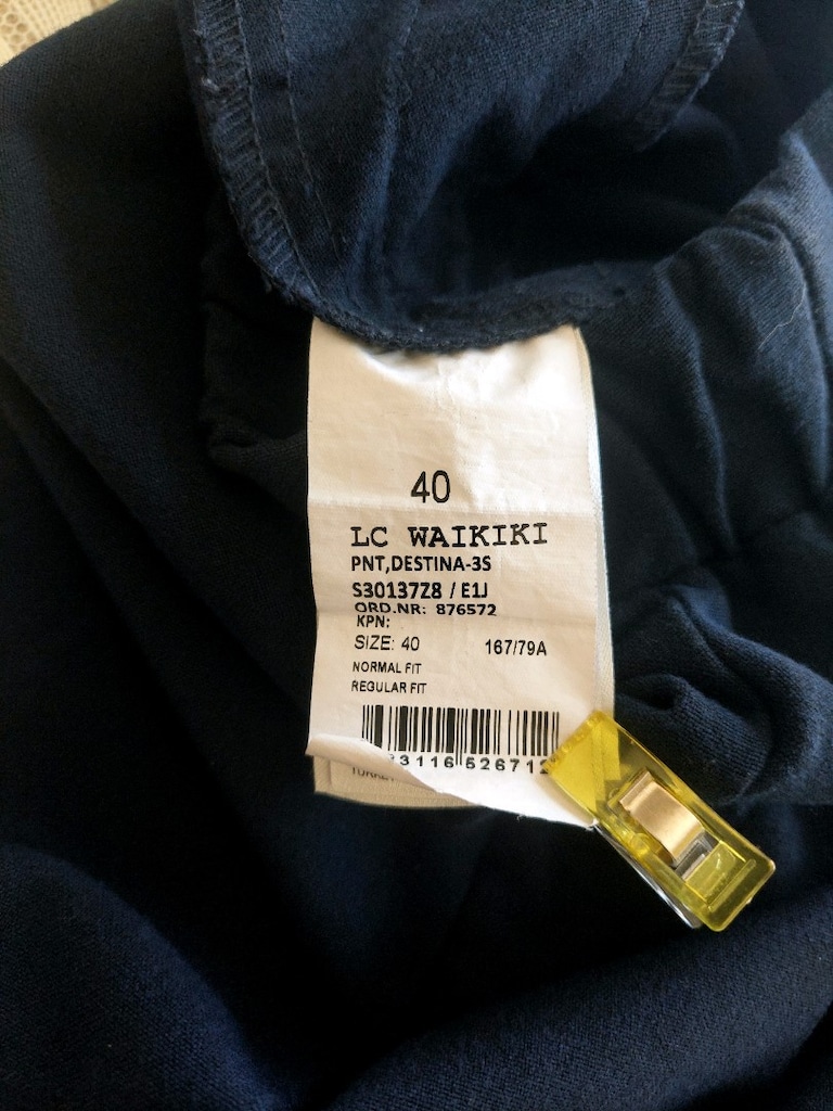 LCW Yüksek Bel viskonlu Pantolon - 13