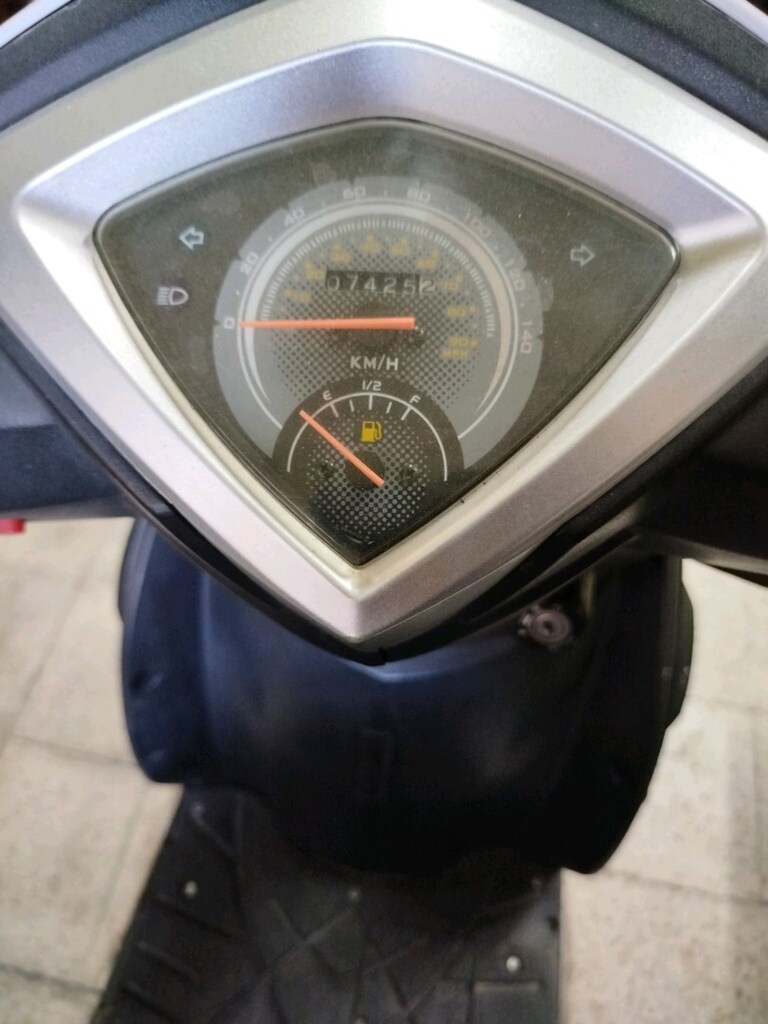 2021 Mondial 125 Enjeksiyonlu 7.500 km - 4