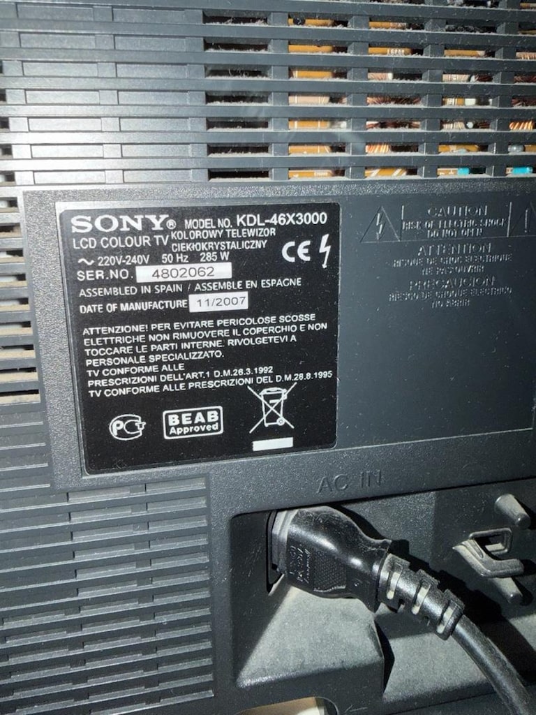 Çok Temiz Sony 46X3000 Lcd Tv - 2