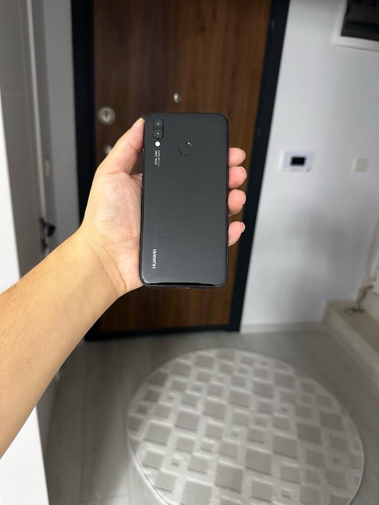 HUAWEİ P20 LİTE 64 GB SİYAH RENK TELEFON - 7