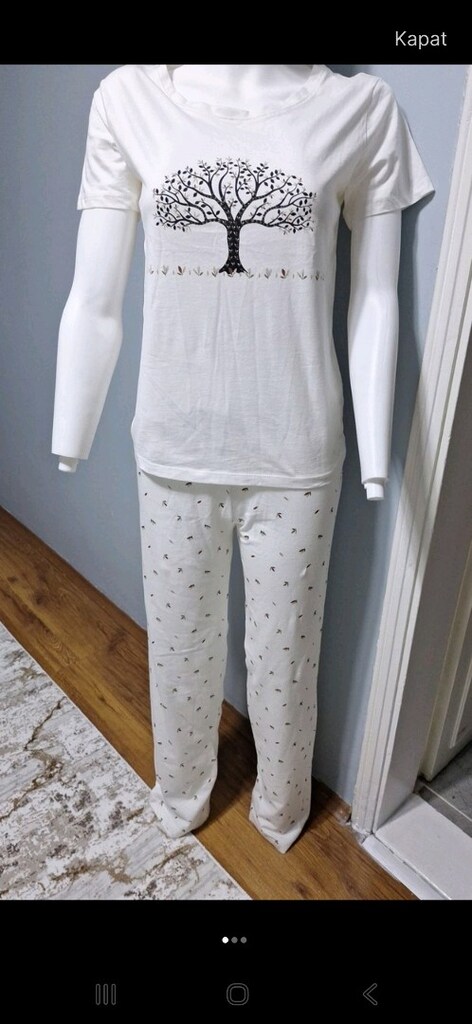 ikili pijama takım - 2