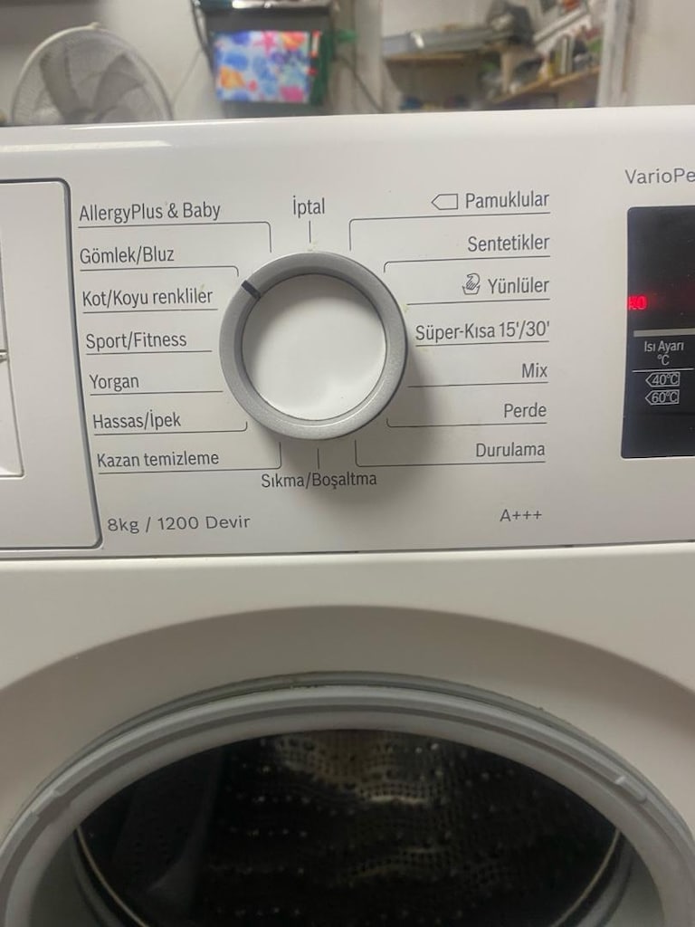 Tertemiz ve Sorunsuz 8 Kg Bosch Seri6 Çamaşır Makinesi! - 18