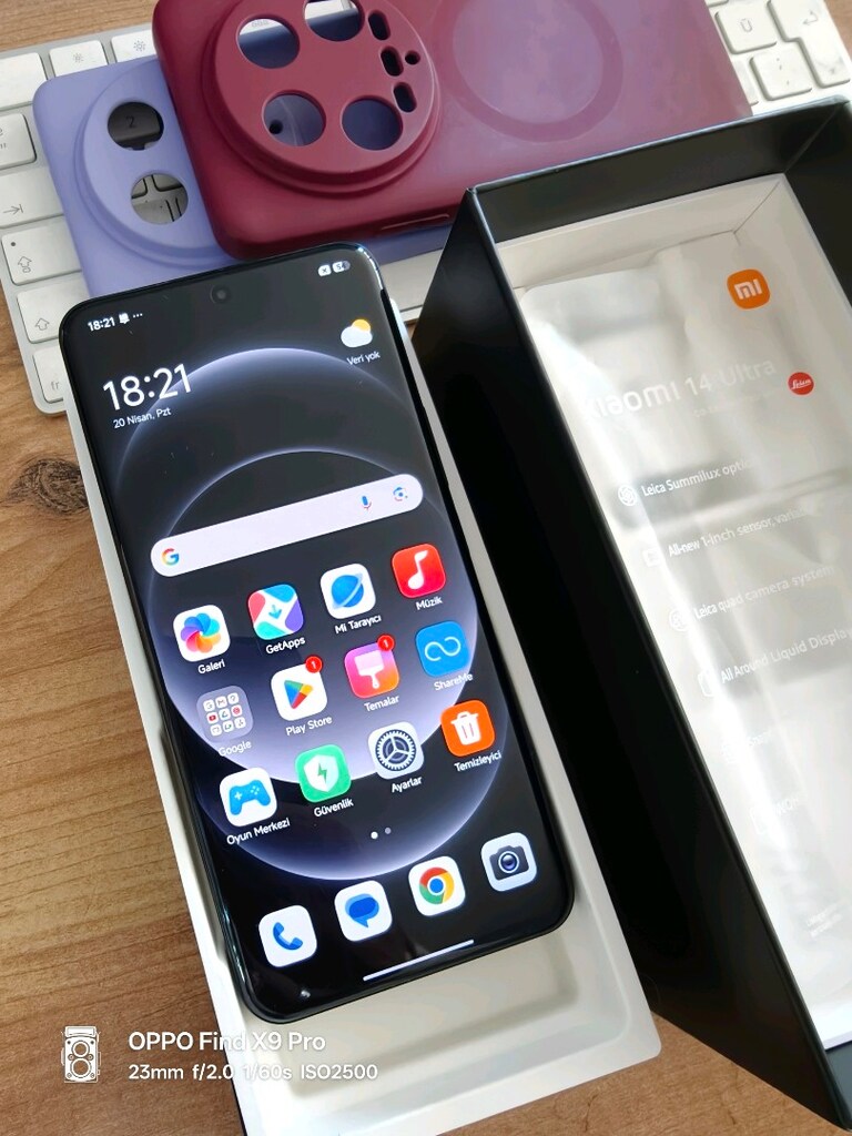 XiaoMi Mi 14 Ultra 16/512 GB 5G Server Kayıtlı Ful Kutu Global - 10