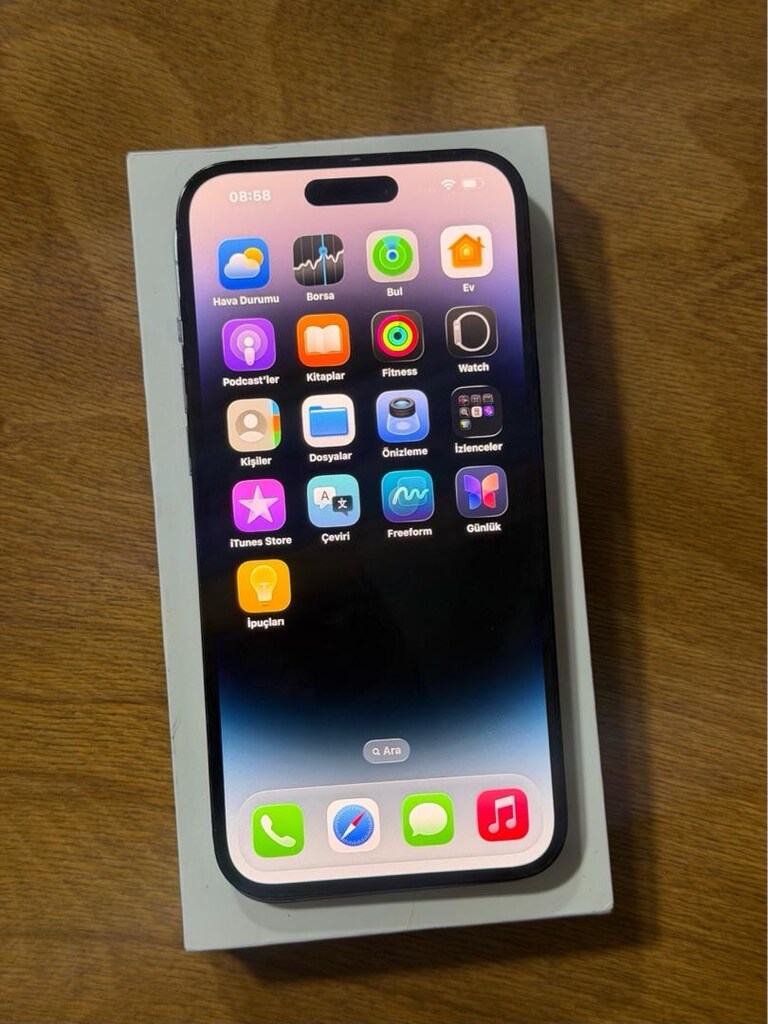 İPHONE 14 PRO MAX 128 GB PİL 82 TR - 9