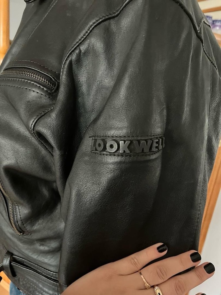 HAKİKİ DERİ LOOKWELL MOTORCU MONTU - 4